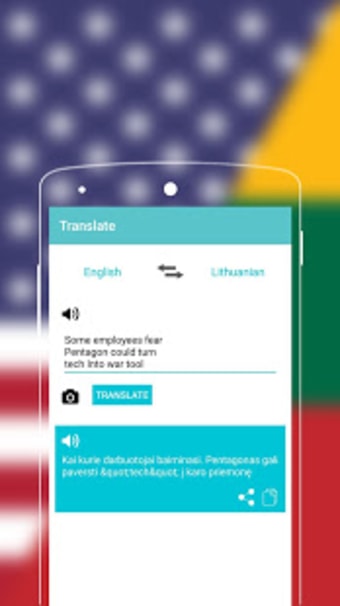 English to Lithuanian Dictionary - Free Translator