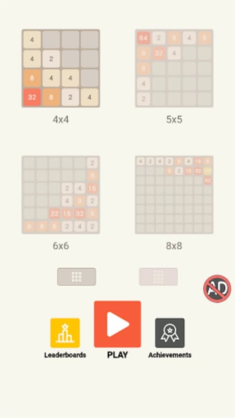 2048 Fun - Number Puzzle Games