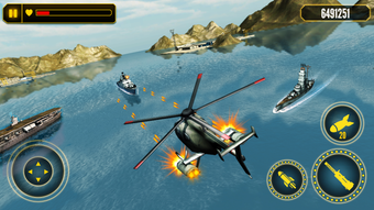 Helicopter Battle Combat 3D