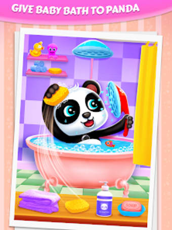 Panda Pet Care Center Game