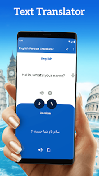 English Persian Translator