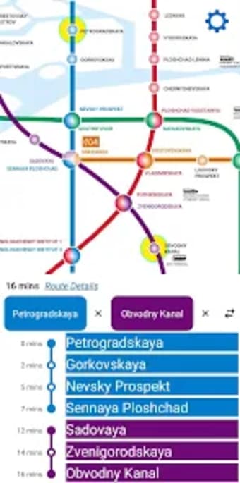 Saint-Petersburg Metro