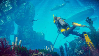 Scuba Diving Simulator - Underwater Survival Games