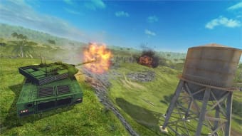 Modern Tanks: Tank War Games