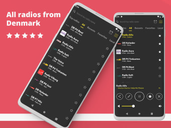 Radio Denmark: FM radio player, DAB Radio