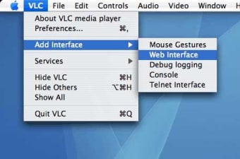 VLC Remote Interface Widget