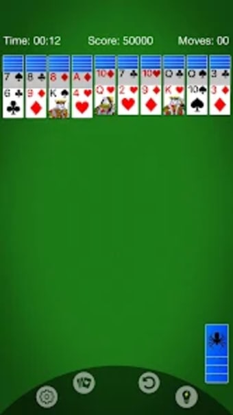 Spider Solitaire -  Cards Game