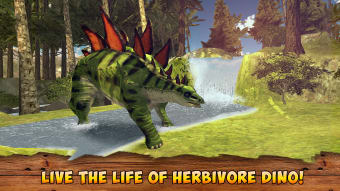 Jurassic Dino Stegosaurus Simulator 3D