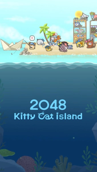 Kitty Cat Island :Merge Number