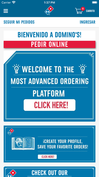 Dominos Pizza Uruguay