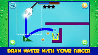 Water Draw - Physics Puzzle