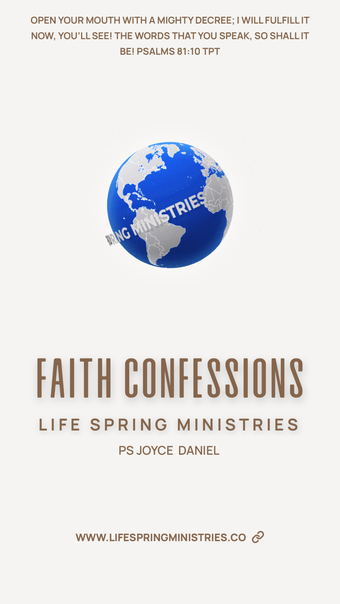 LSM Faith Confessions