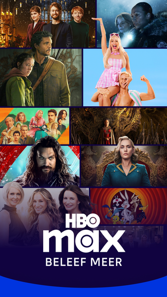 HBO Max: Stream films en tv