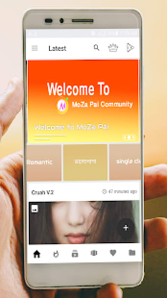 MoZa Pai - Earn Money by Sharing your content
