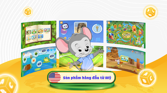 ABCmouse Tiếng Anh cho bé