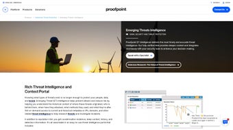 Imagen 0 para Proofpoint Emerging Threa…