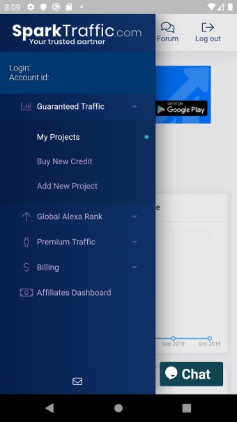 Spark Traffic: Manage traffic campaigns