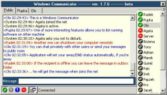 Windows Communicator