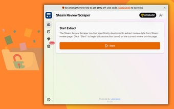 Steam Review Scraper
