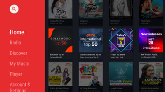 Gaana for Android TV