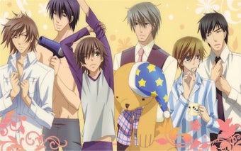 Junjo Romantica Themes & New Tab