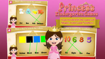Princess Kindergarten Games