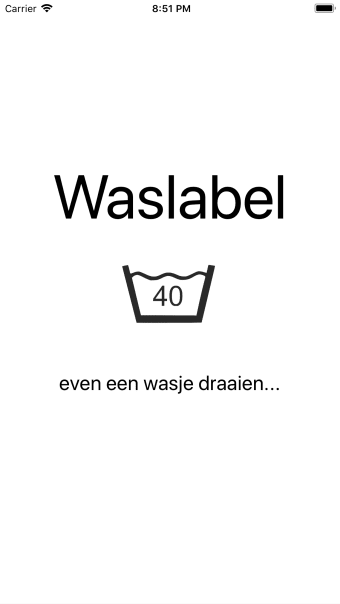 Waslabel