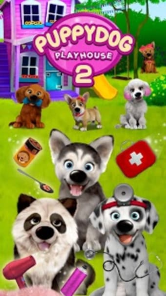 Puppy Dog Playhouse 2