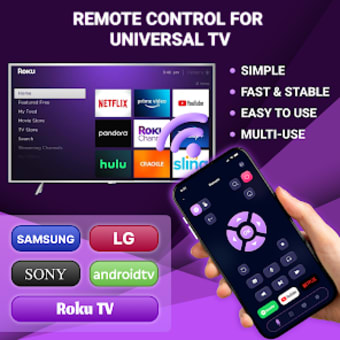 TV Remote: Universal Remote
