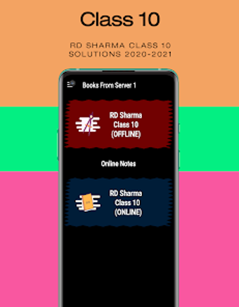 RD Sharma Class 10 Offline