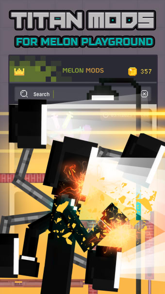 Five Mods for Melon Playground