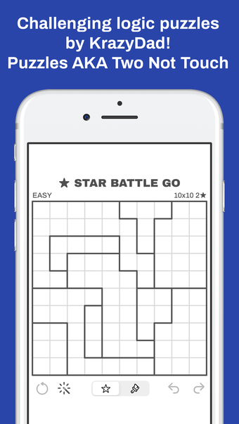 Star Battle Go - Logic Puzzles