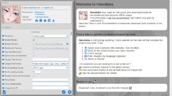 HakuNeko - Download