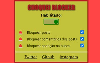 Choquei Blocker