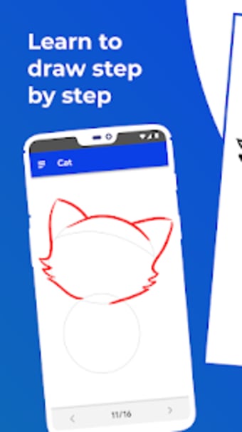 How To Draw Kawaii Cat