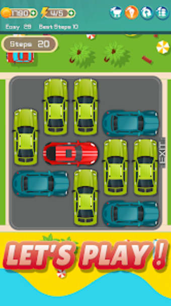 Parking Out Jam Drive Car Sim