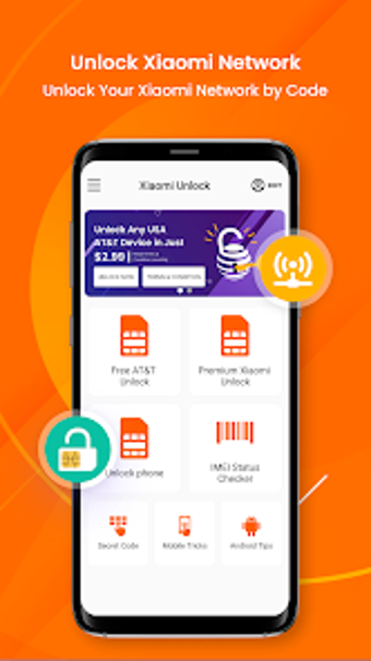 Xiaomi Network Unlock App