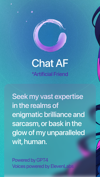 ChatAF: Personalized AI Friend