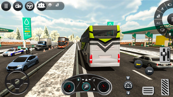 Bus Driving Simulator 2023