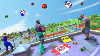 Superhero Kite Flying Games