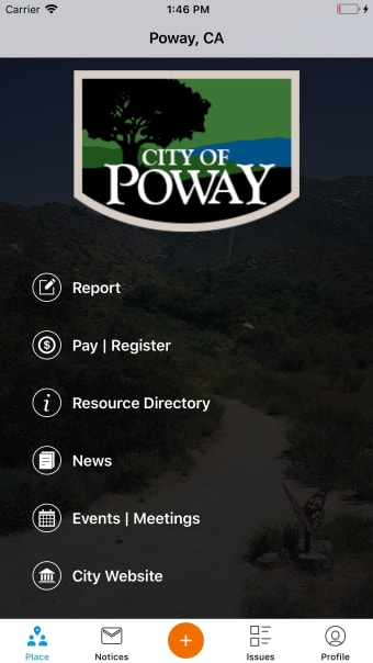 Poway CityApp