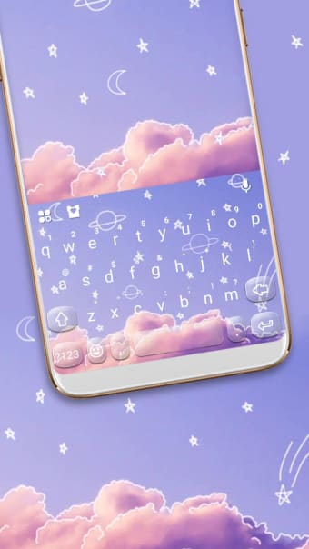 Doodle Sky Keyboard