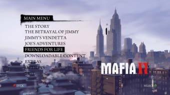 Mafia 2 DLC Friends for Life