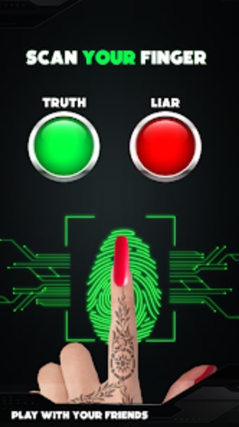 Truth or Liar - Finger Prank