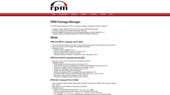 Imagen 0 para RPM Package Manager