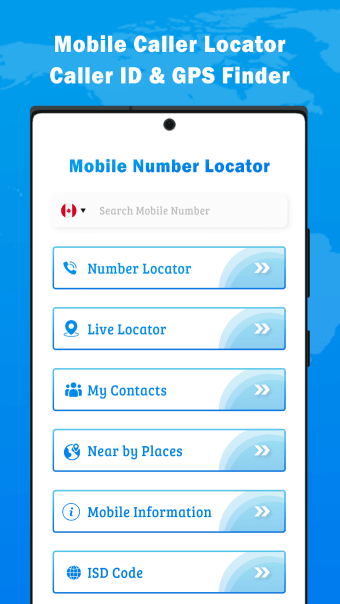 Mobile Number Locator -TrackID