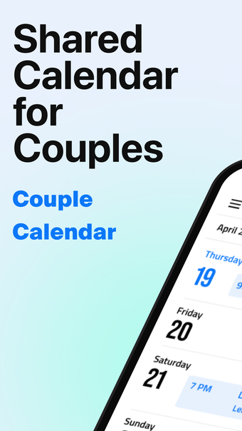 Couple Calendar: Share Joint