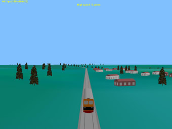 ArcRail Train Simulation