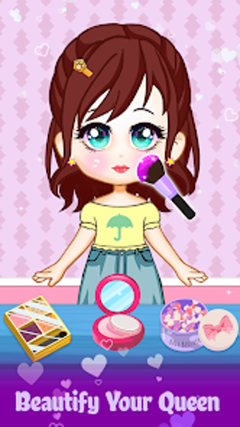 Queen Doll Dress Up Games