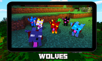 Wolves Mods for Minecraft PE